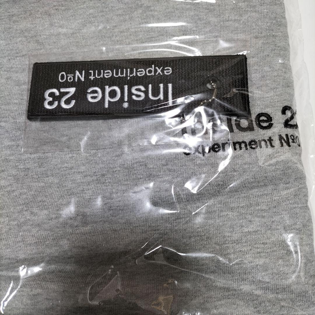 亀梨和也【KAT-TUN】 クルーネックスウェット Inside23　未開封品