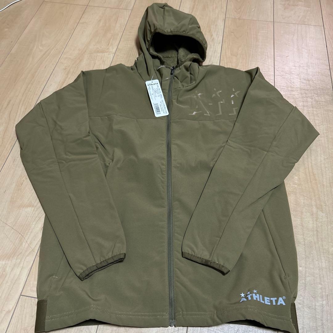 新品　アスレタ　ウォームテックソフトシェルジャケット　M 定価16500円