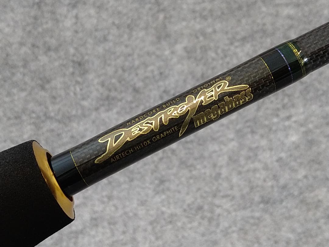 メガバス デストロイヤー F6-69X Hi-10X