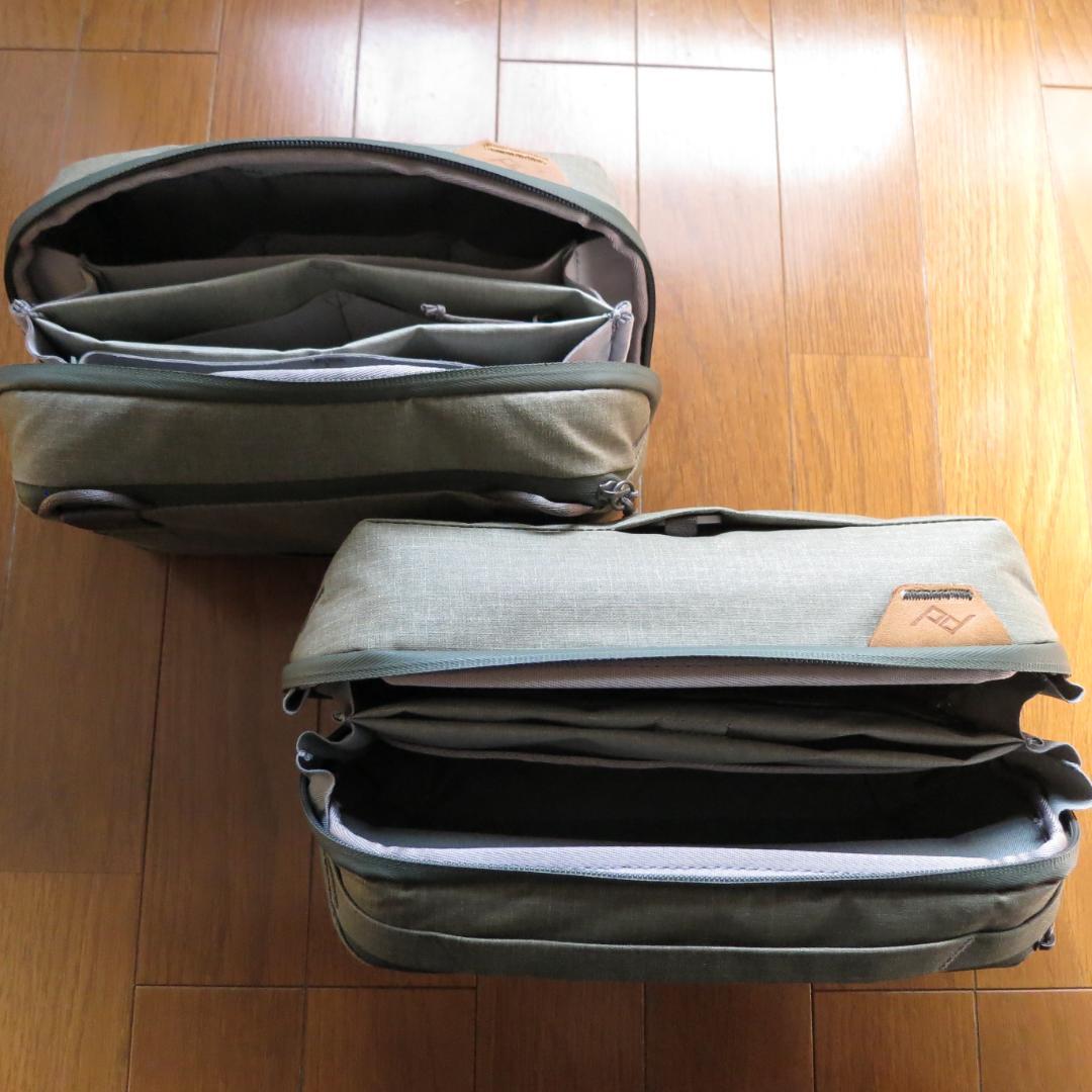 PeakDesign ピークデザイン テクポーチ＆ウッシュポーチ セット