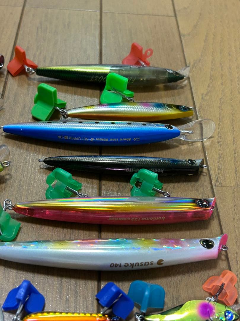 Y*U様 シーバスルアー20個セット　まとめ売り　ブルーブルー　アイマ　メガバス