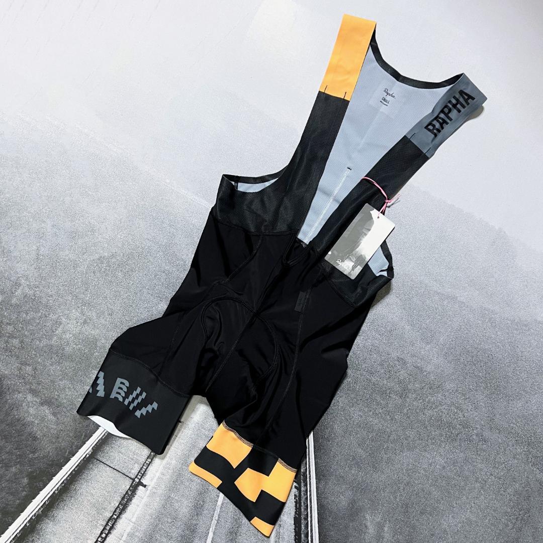 新品 Rapha 特別限定版 メンズ プロチーム ビブショーツ Sサイズ