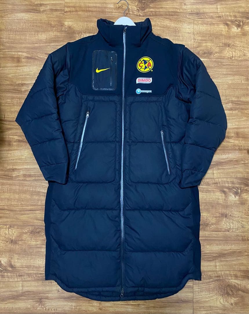 Nike クラブ・アメリカ　サッカー ベンチコート 支給品超希少