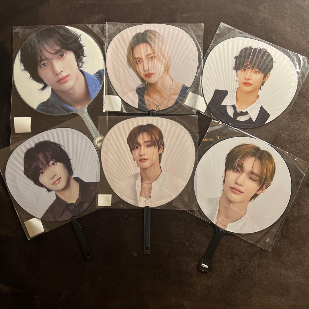 RIIZE ウォンビン 公式 うちわ 6点セット まとめ売り