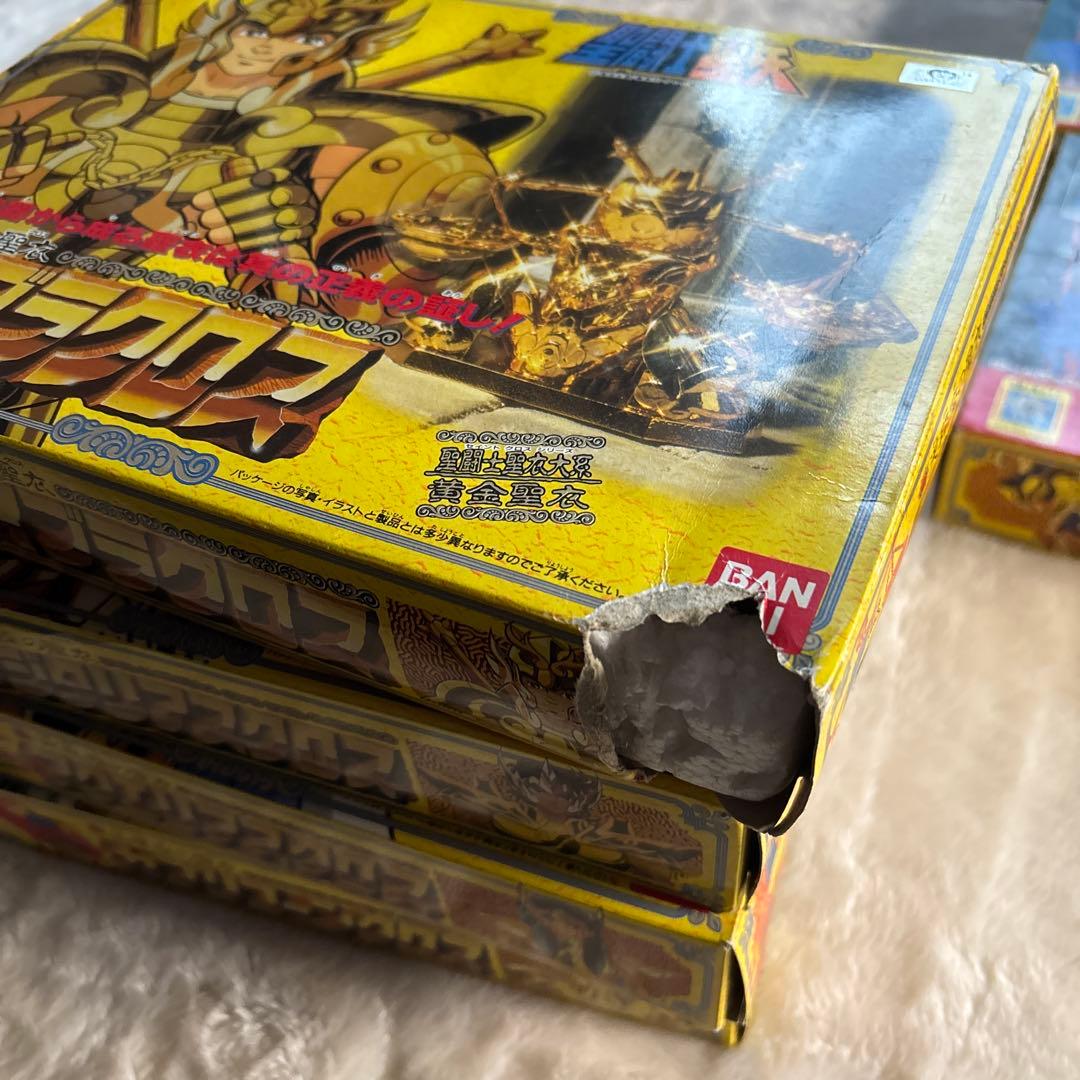 聖闘士聖衣大系　当時物　黄金聖闘士9セット