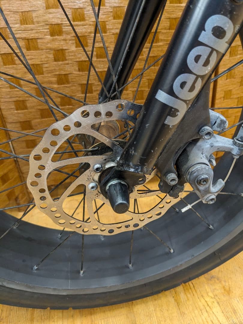 U045 ファットバイク Jeep 20インチ ディスクブレーキ