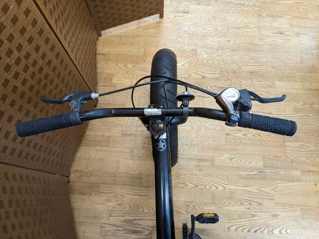 U045 ファットバイク Jeep 20インチ ディスクブレーキ