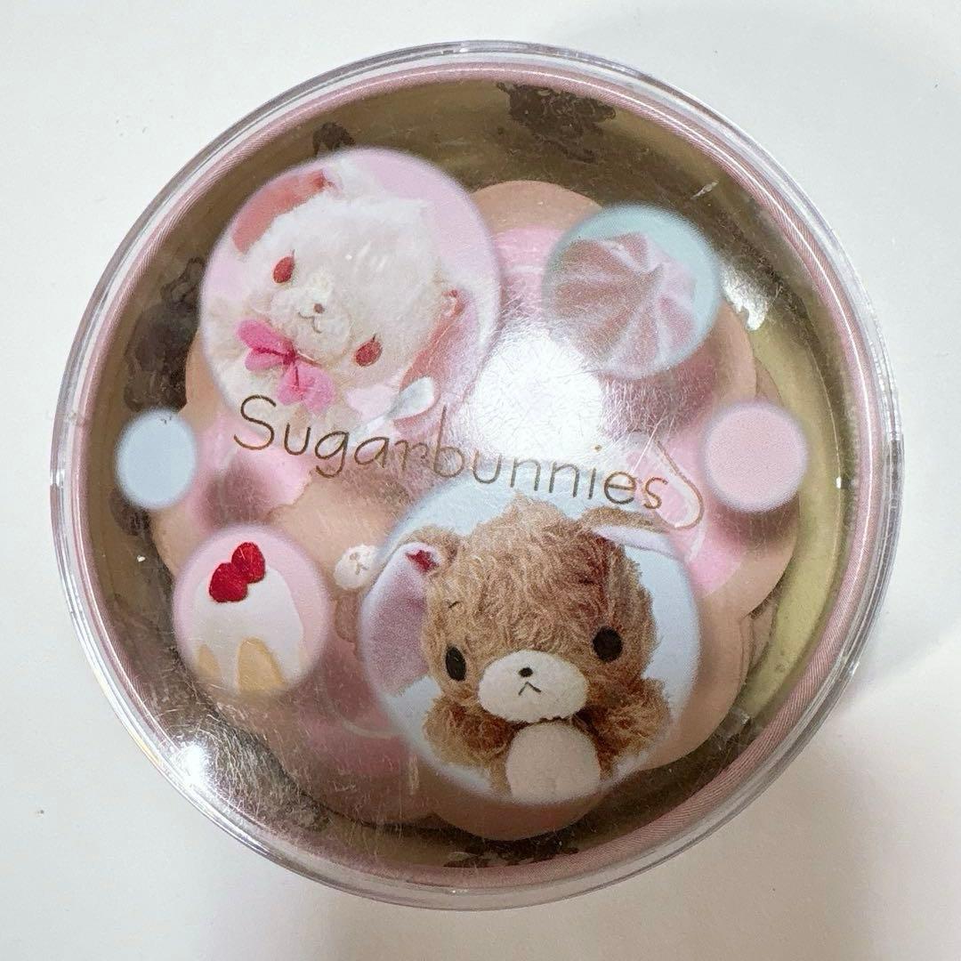 シュガーバニーズ メモ&缶 平成レトロ サンリオ 2005年