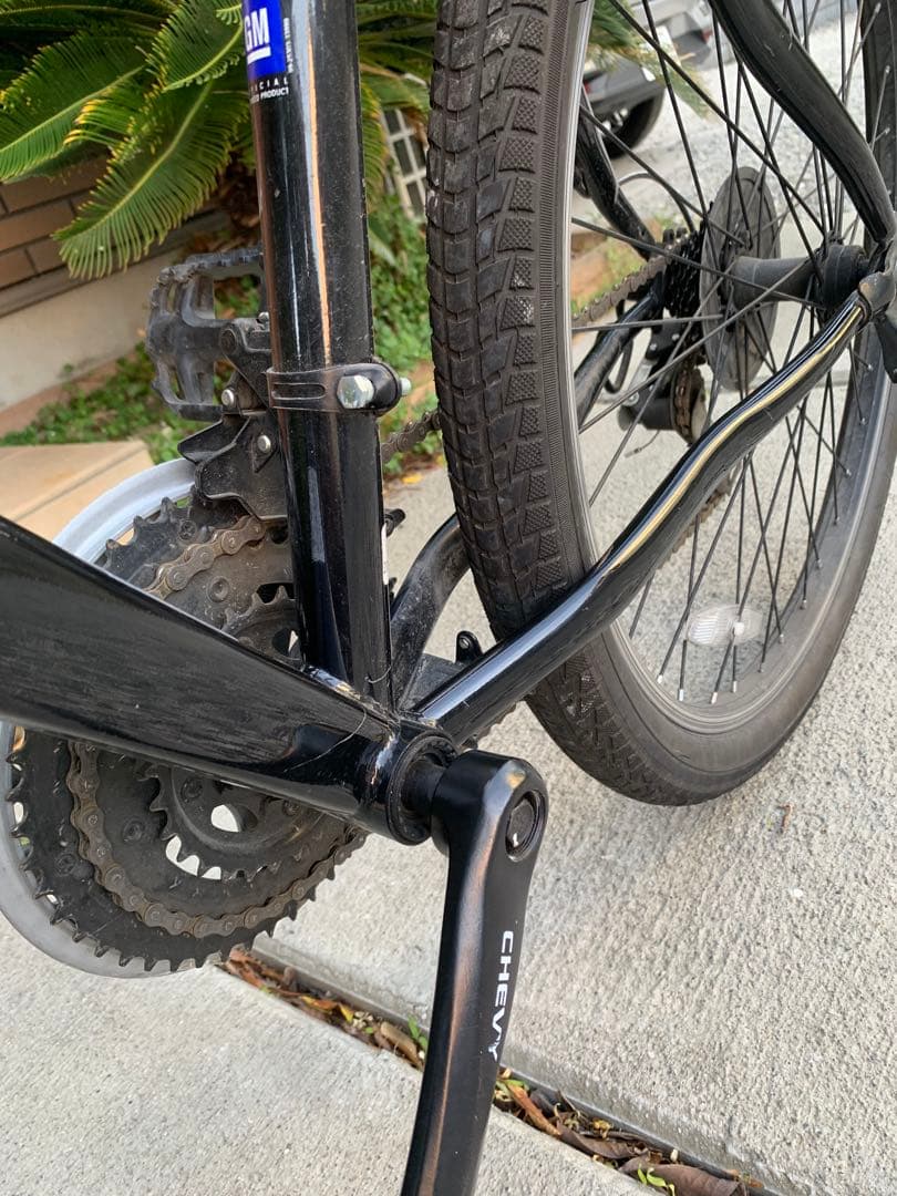 CHEVROLET マウンテンバイク ブラック