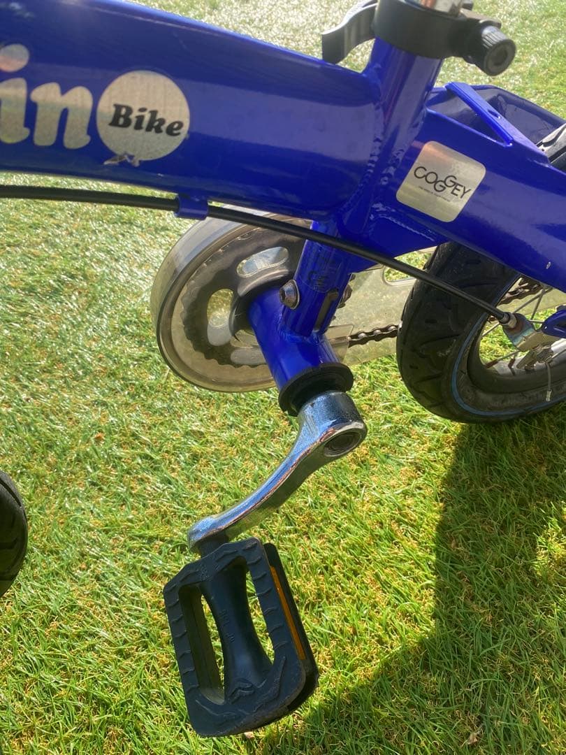 Henshin へんしんバイク　幼児用自転車　青　ブルー