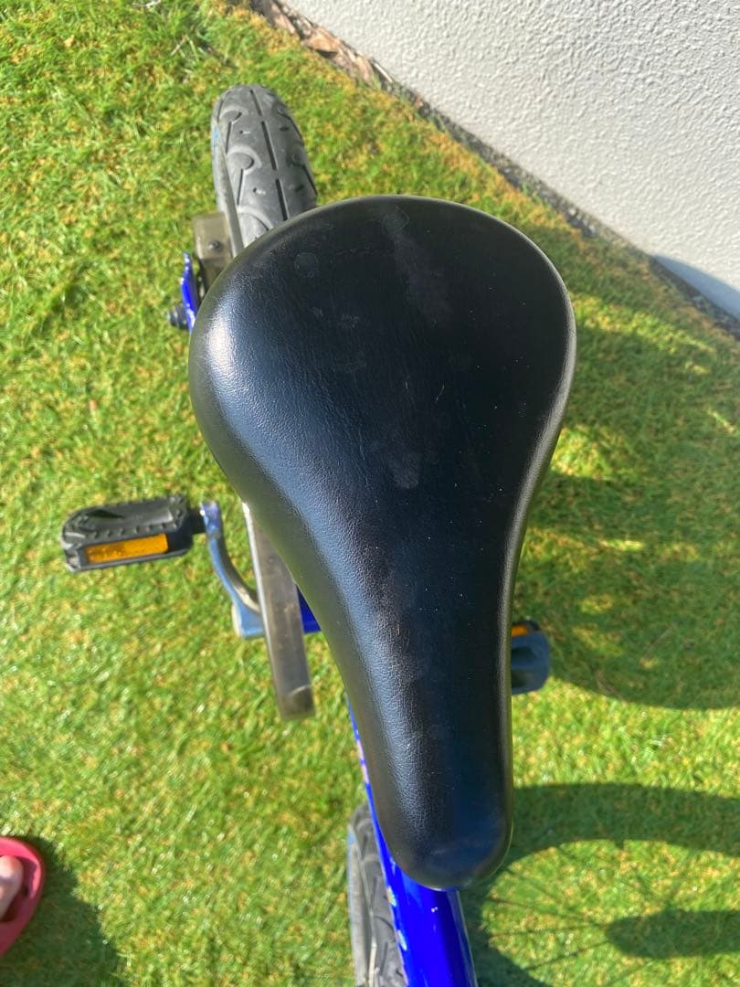 Henshin へんしんバイク　幼児用自転車　青　ブルー