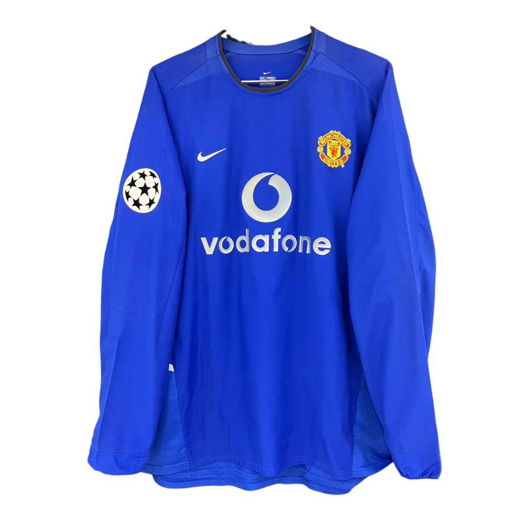 02-03 マンチェスター・ユナイテッド　ベッカム　オフィシャルユニフォーム