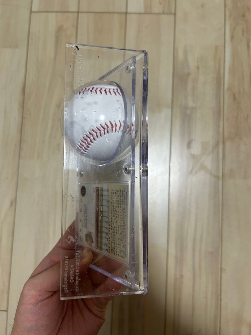 最終値下げ 巨人ファン必見 岡本和真選手 サイン入りボールとカード