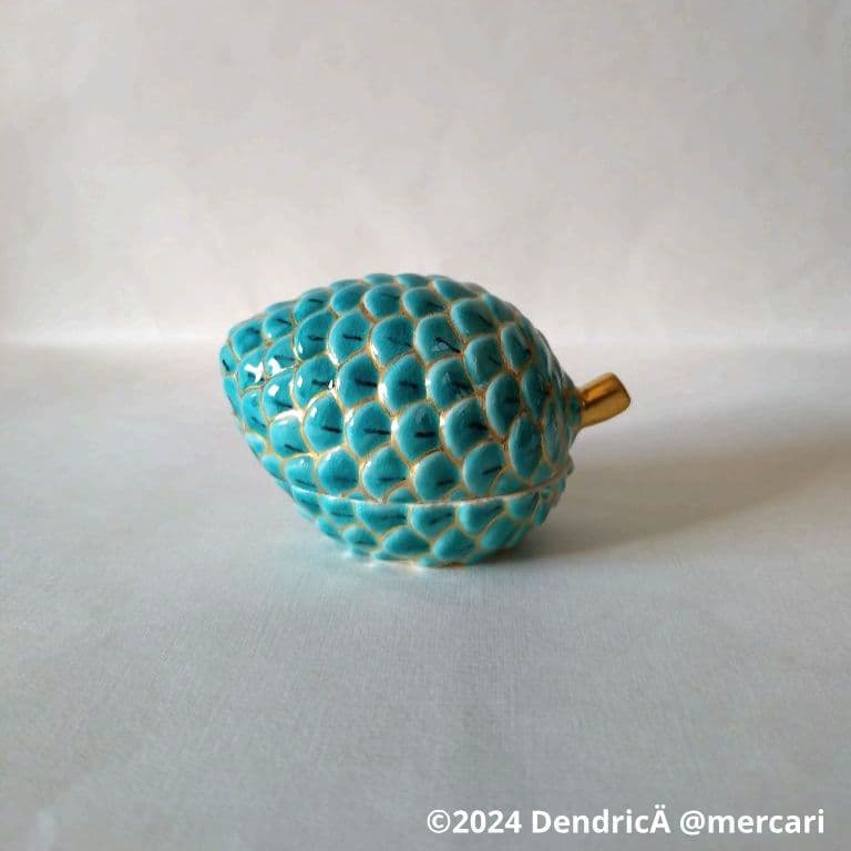 手塚充 作　仁清写　まつぼっくり　香合　共箱　茶道具　新品未使用　⑦