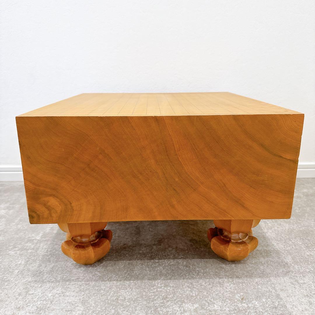 本榧 碁盤 柾目 60号 繊細 超重量 希少 約19㎏ 本寸サイズ