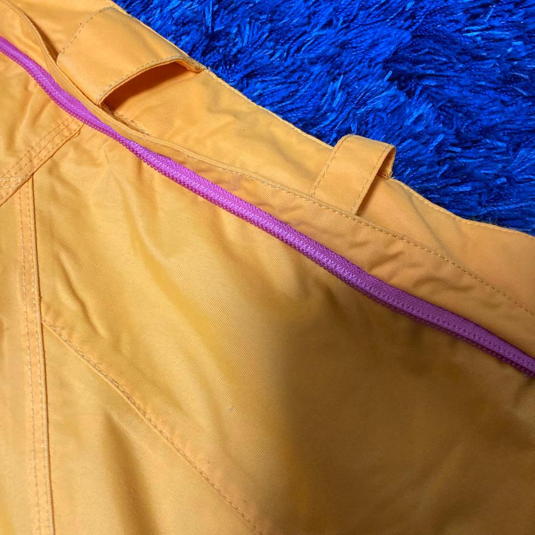 Volcom レディースSsize (日本のM位) オレンジ色　送料込み