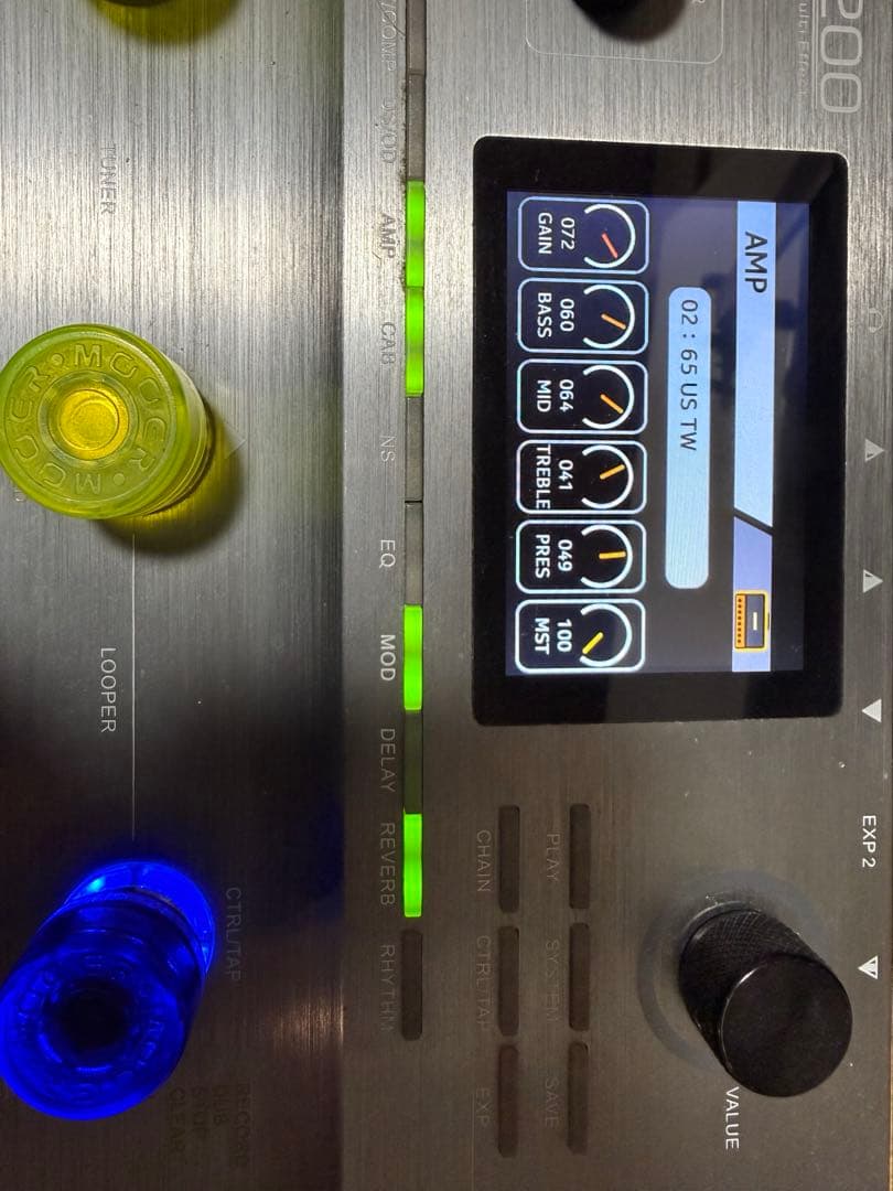 Moore GE200 マルチエフェクター 箱あり 付属品完備