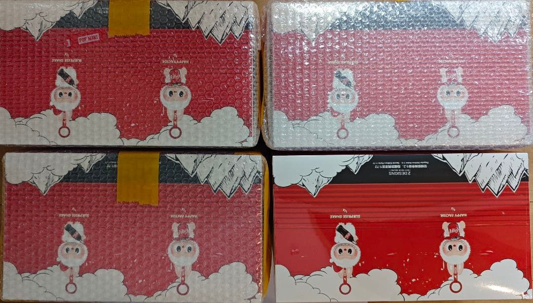 POPMART　新品未開封 ポップマート　ラブブ　コカ・コーラ　アソート 4個