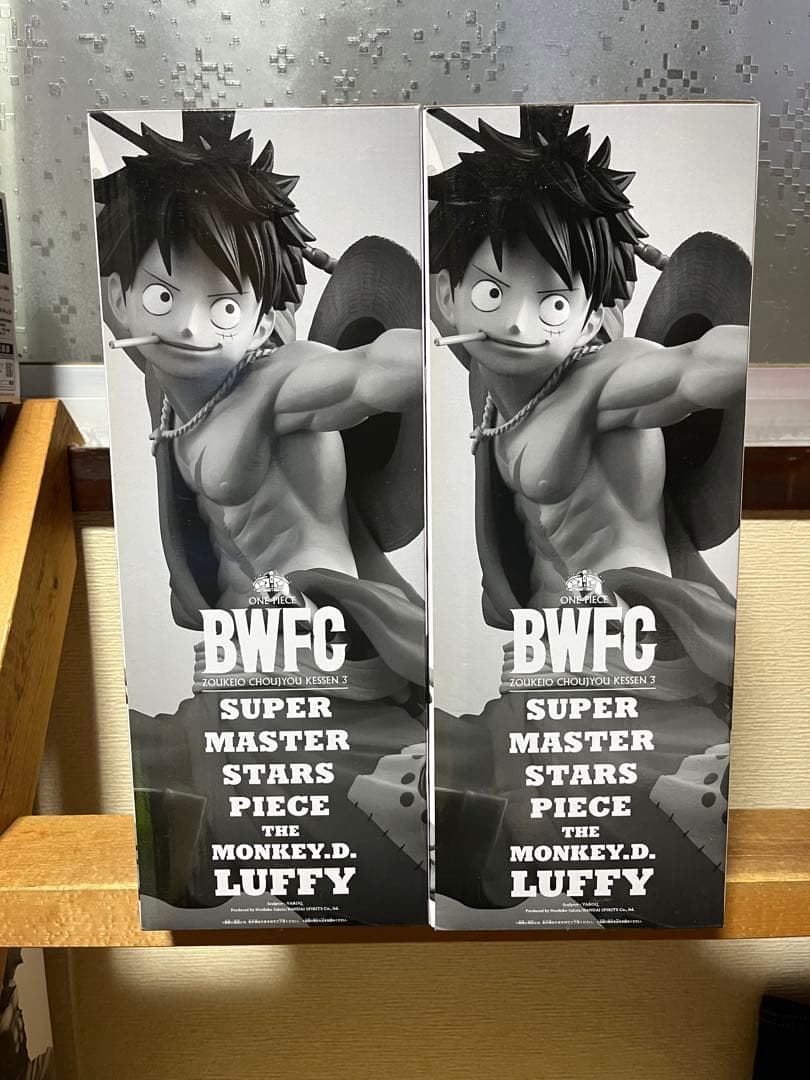 BWFC モンキー・D・ルフィ 4体セット売り