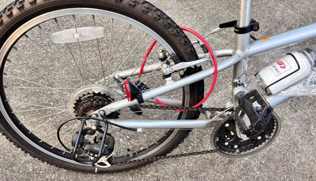 引き取り希望 LOUIS GARNEAU 子供用自転車シルバー 22インチ