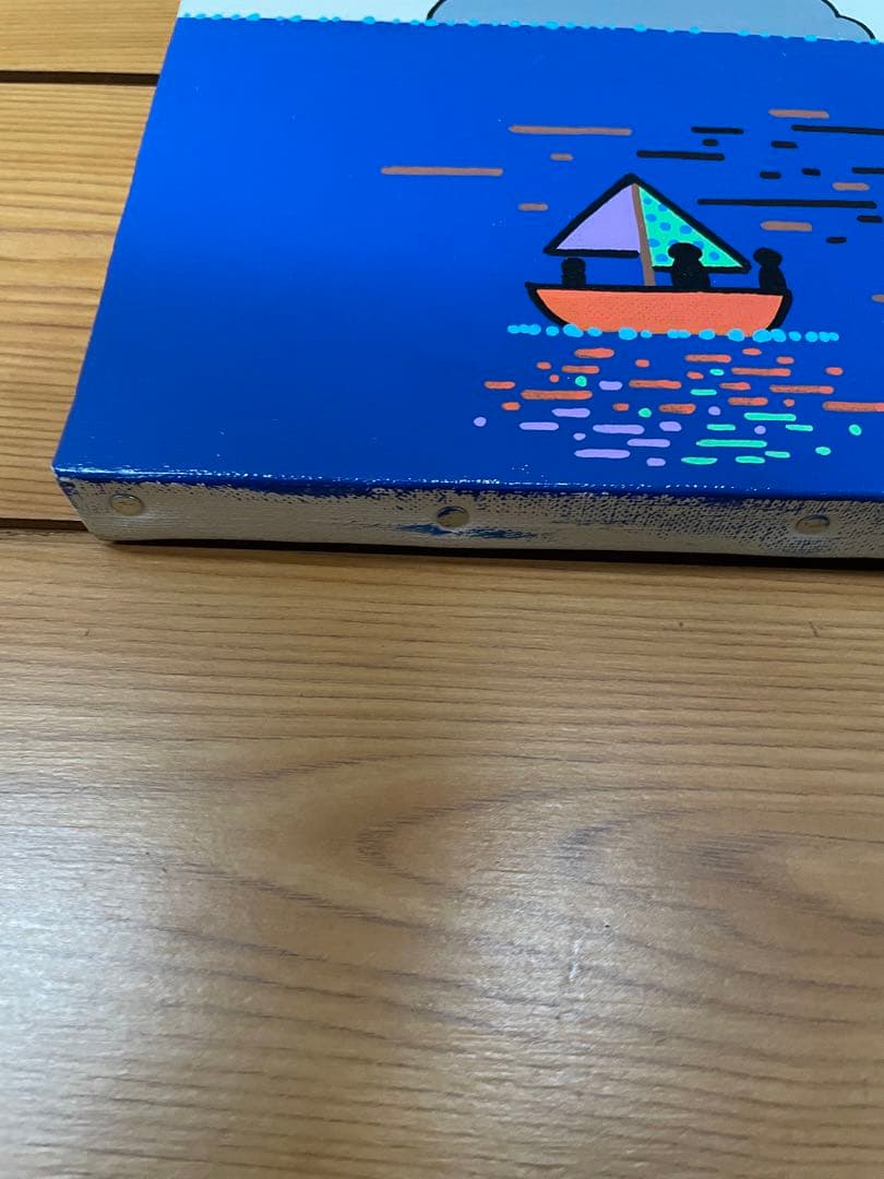 抽象風景絵画　清水公太