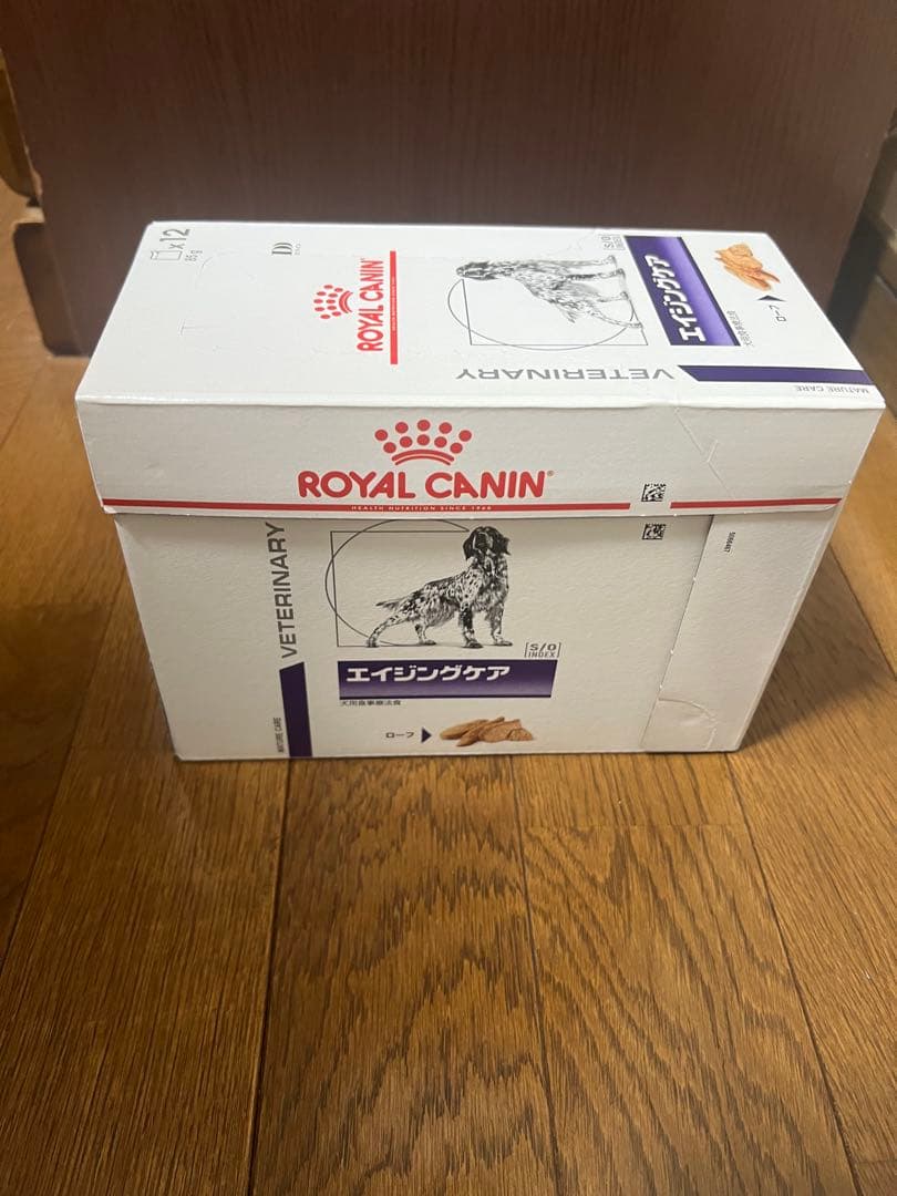  CANIN エイジングケア 85g12袋入り　２箱