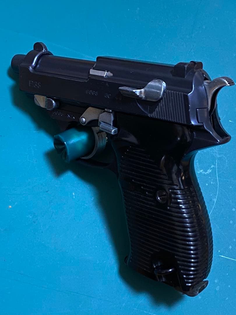 WA ワルサーP38 ガスガン　アンクルカスタム