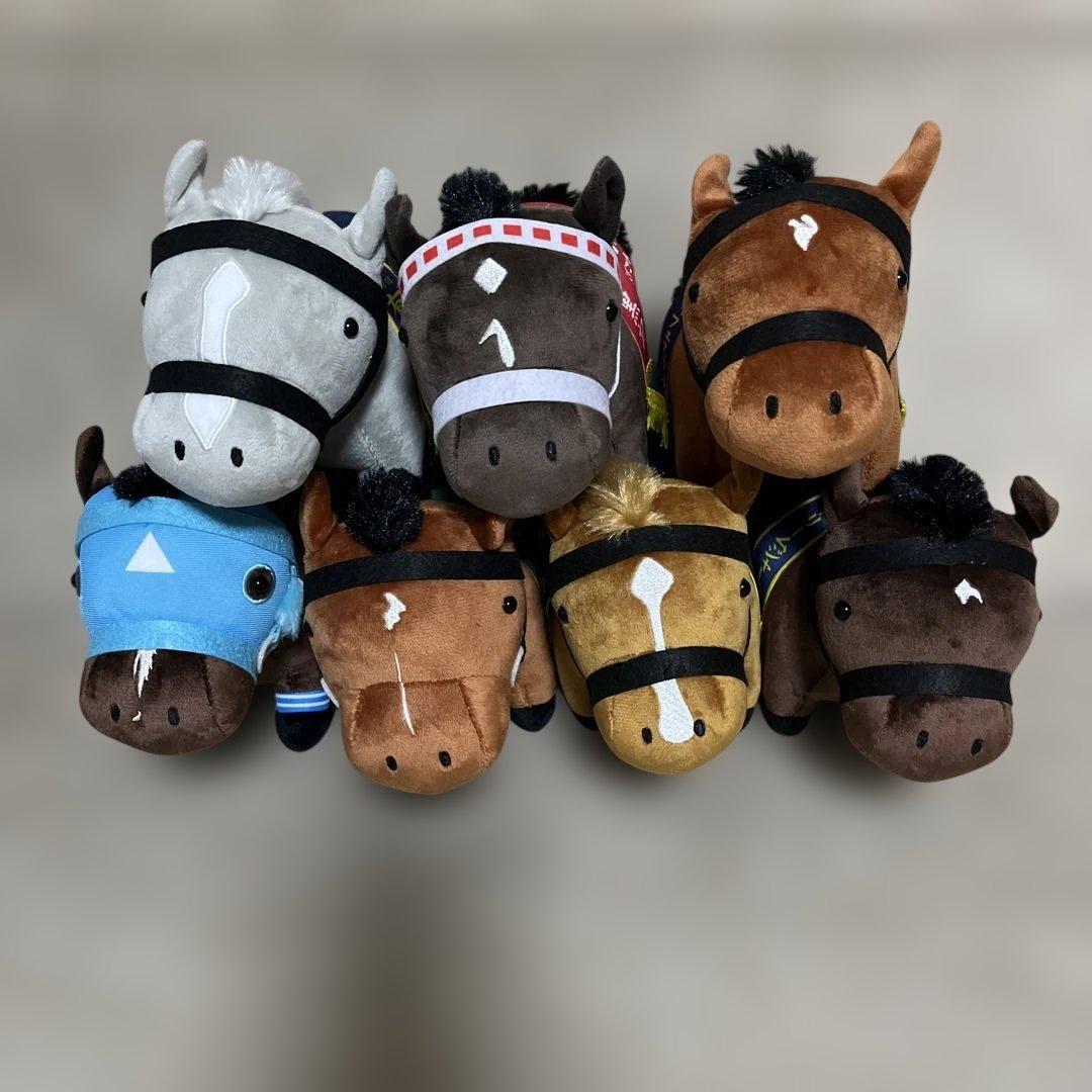 サラブレッドコレクション　OKぬいぐるみ6　7種セット