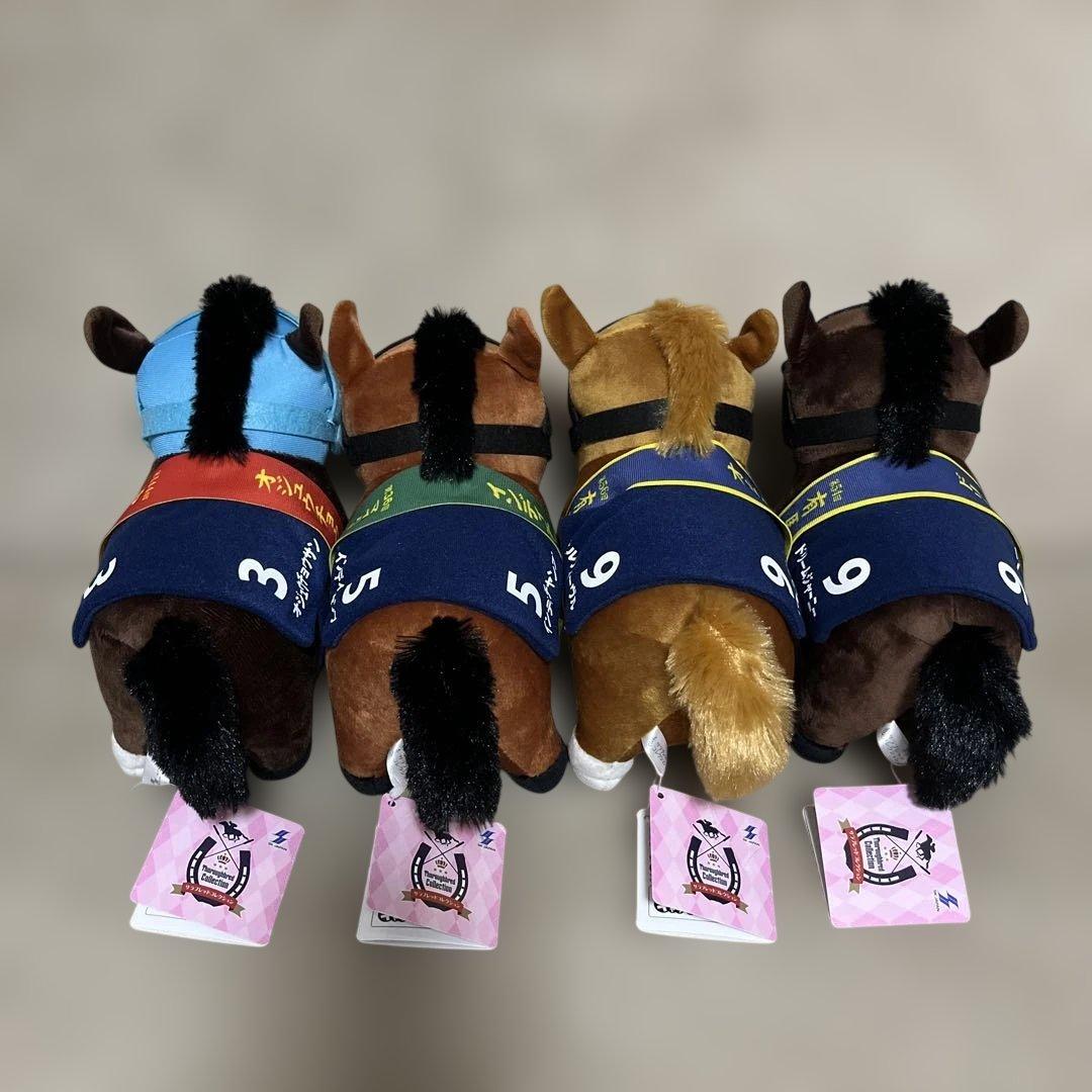 サラブレッドコレクション　OKぬいぐるみ6　7種セット