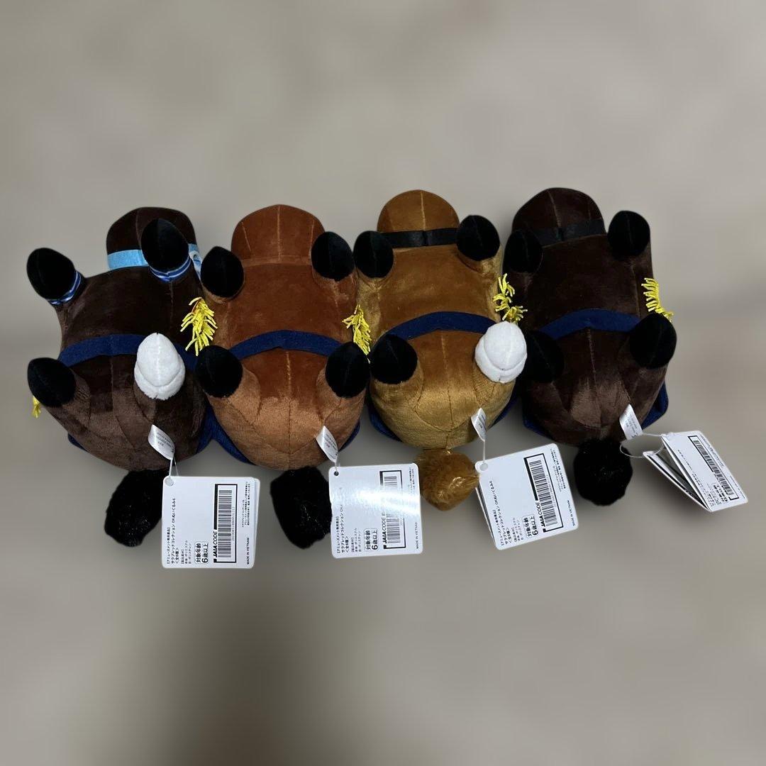 サラブレッドコレクション　OKぬいぐるみ6　7種セット