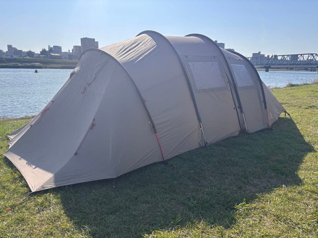 レア 希少旧ロゴ NORDISK piru6 ノルディスクテント