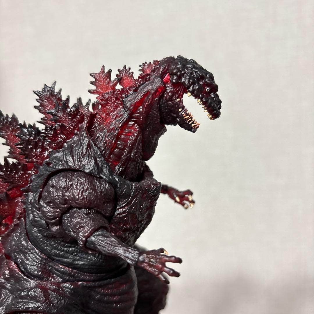 シ*☆様 S.H.MonsterArts シン・ゴジラ 夜間戦闘ver