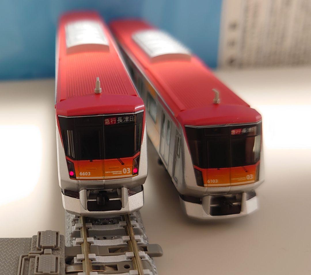 前面リアル仕上品 東急 6000系 6両 急行 長津田 大井町線