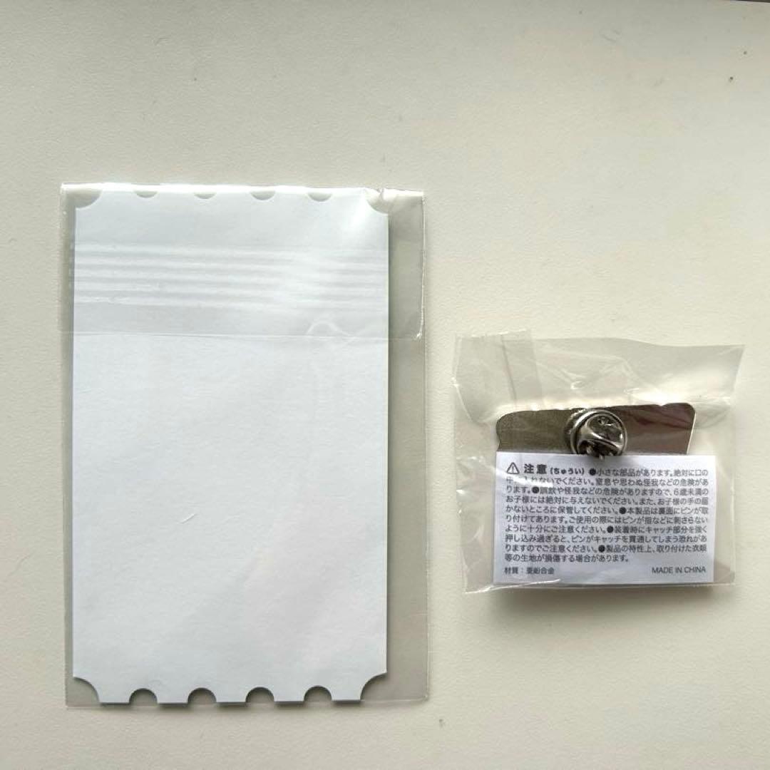 Vaundy SILENCE VAWSくじB賞 オリジナルチケットカード＋