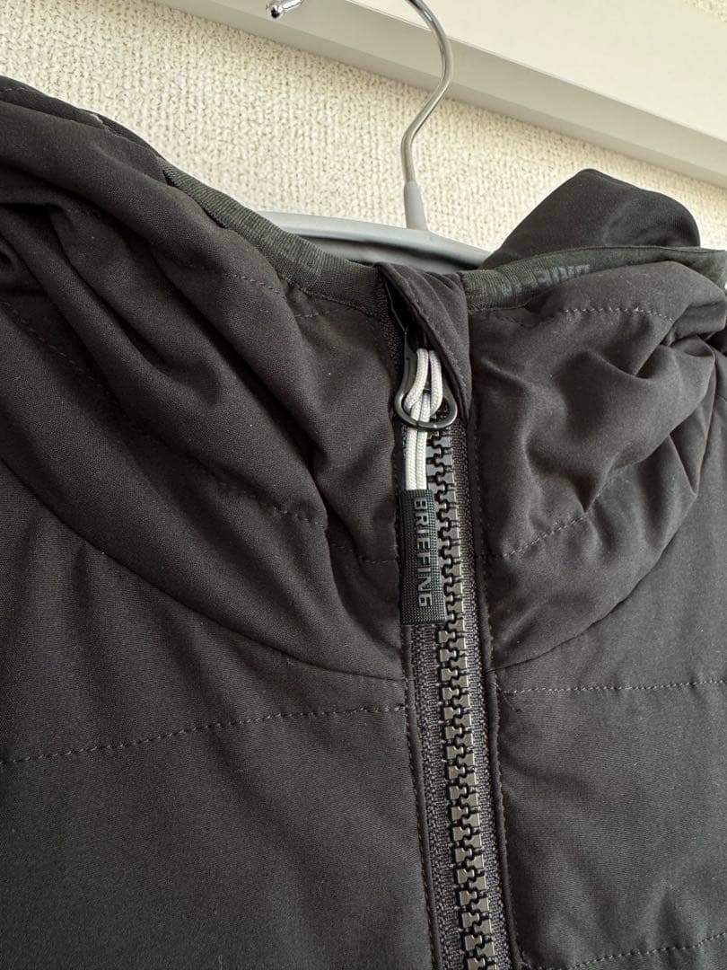 BRIEFING 電熱 ダウンジャケット ブラック XS