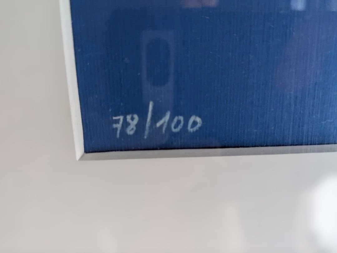 ジャン・コクトー（Jean Cocteau） orphée III リトグラフ