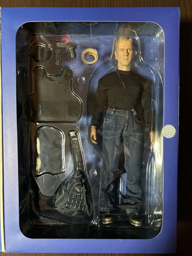 GSG-9 24 ジャック・バウアー風フィギュア PLAYHOUSE