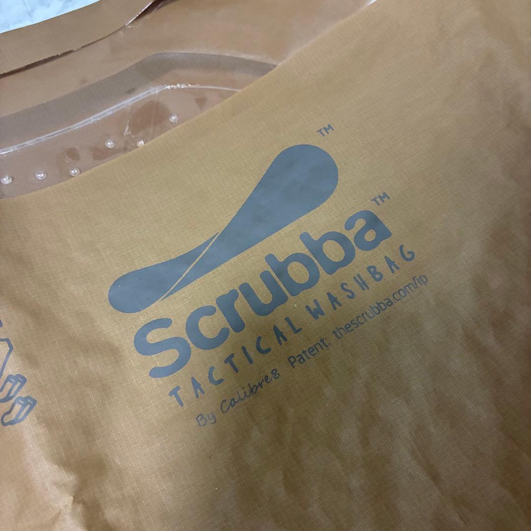 旅行用洗濯袋 Scrubba Washbag スクラバ ウォッシュバッグ