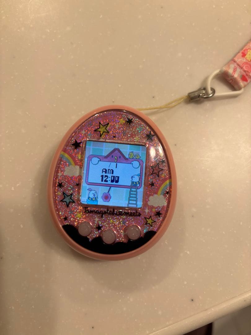 たまごっちミーツ ピンク