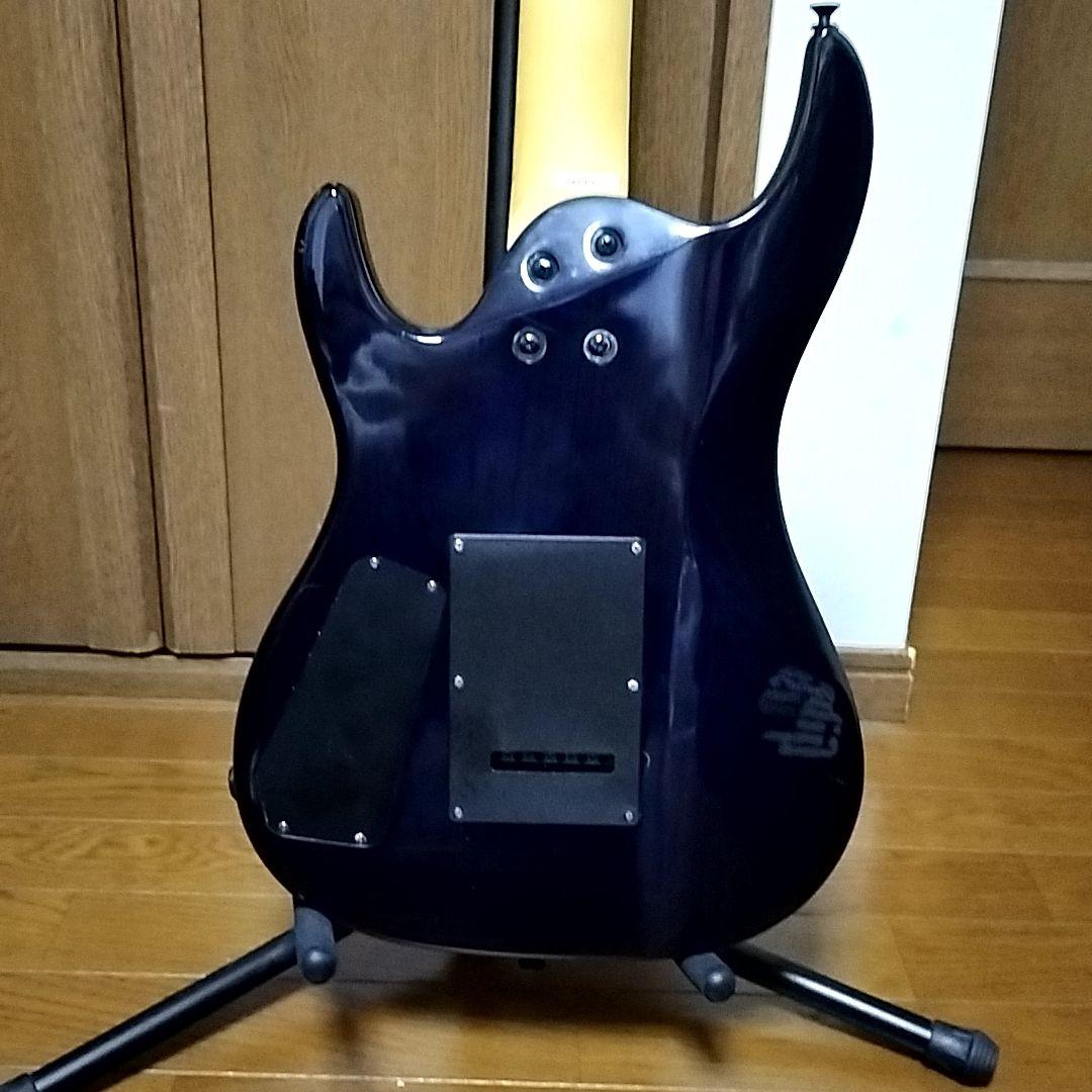 アリアプロ2　Aria Pro ll 　Magna エレキギター　ネイビー