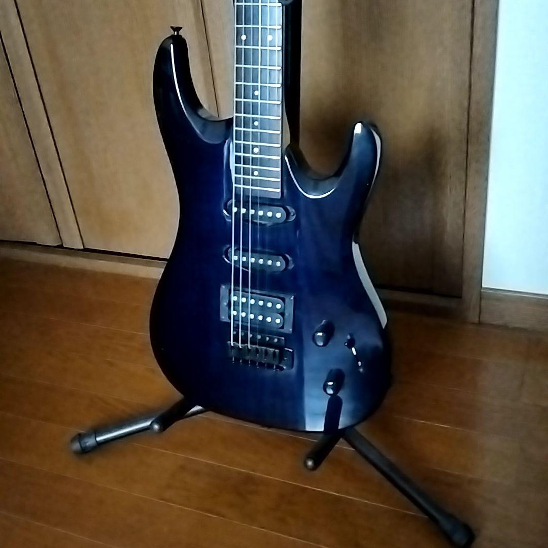 アリアプロ2　Aria Pro ll 　Magna エレキギター　ネイビー