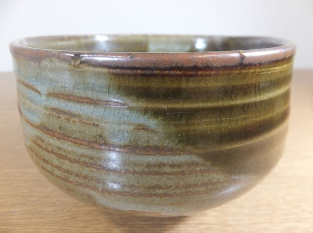 真作保証 12代 高取八山 (道雄) 白旗山 高取焼 コレクター放出品 福岡県