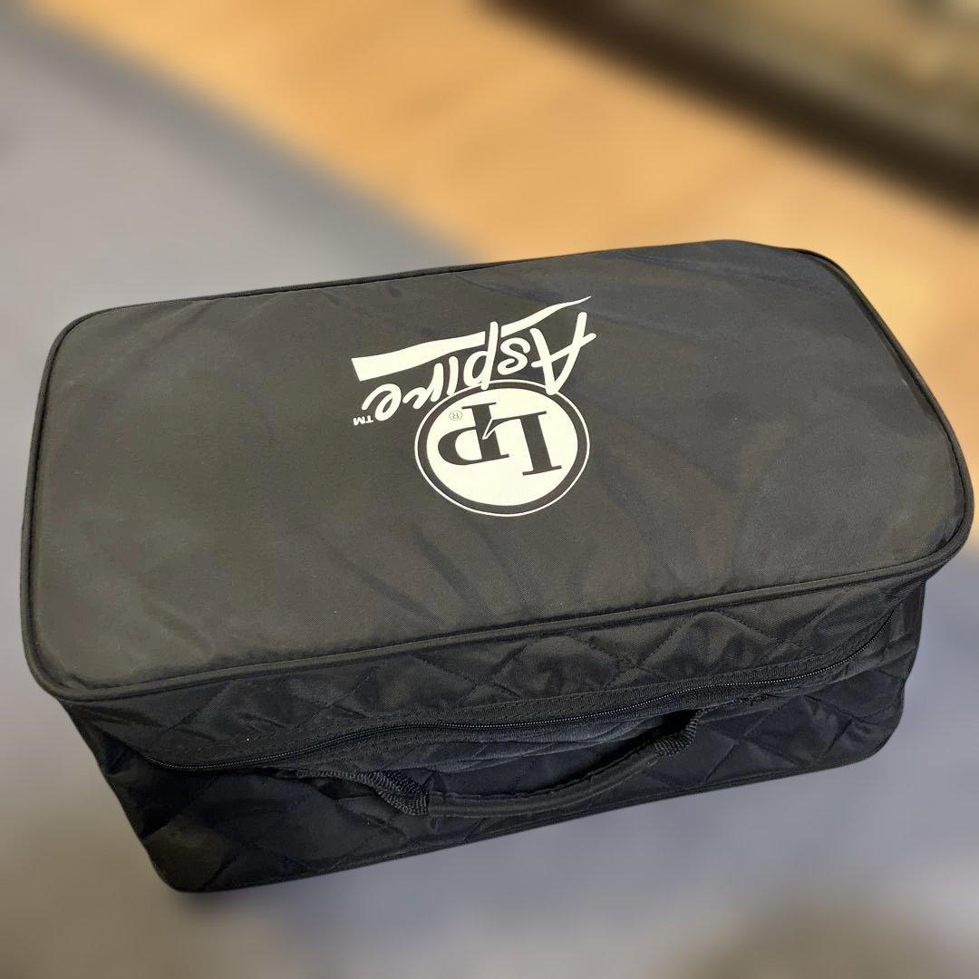 LP Aspire ボンゴ 赤　専用ケース付き