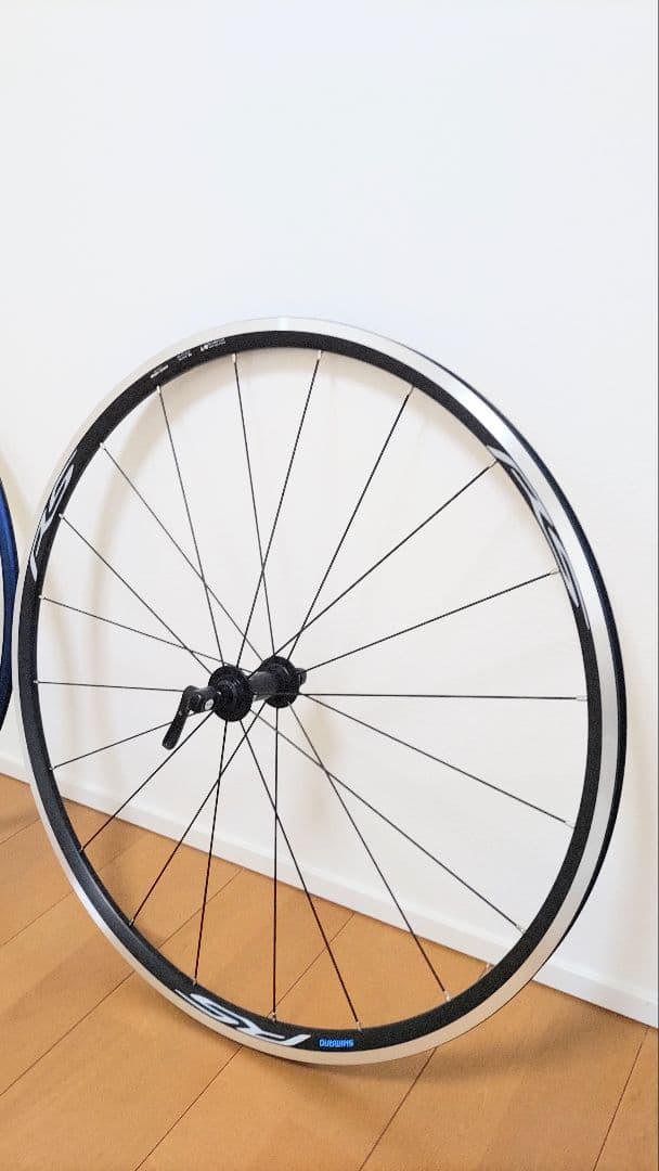 SHIMANO WH-RS100前後