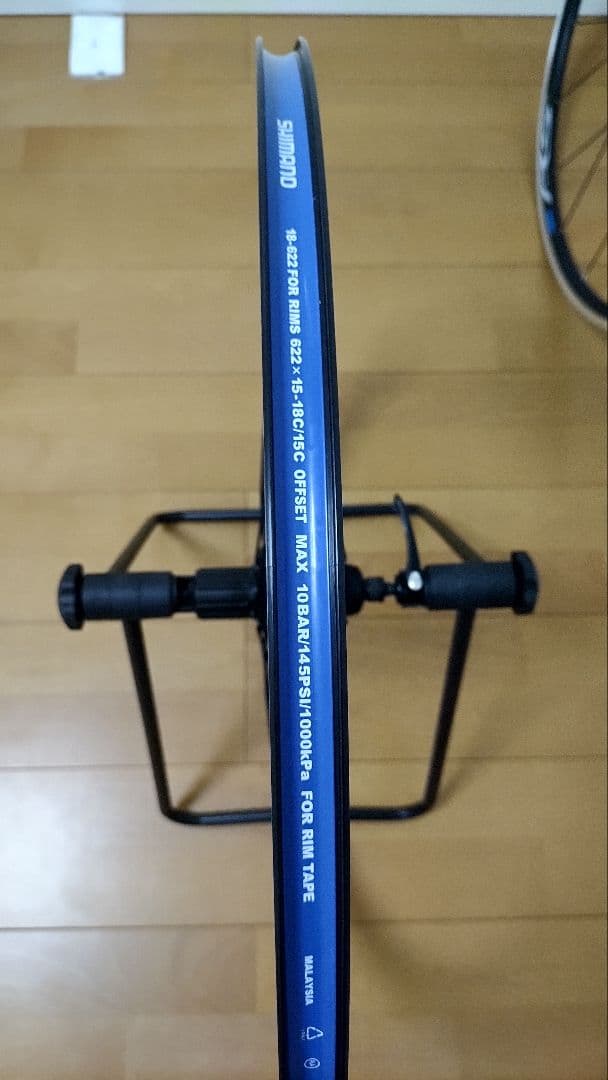 SHIMANO WH-RS100前後