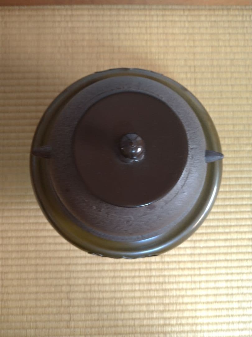 唐銅製 朝鮮風炉 人間国宝釜師/高橋敬典 風炉師/鍋谷友賀