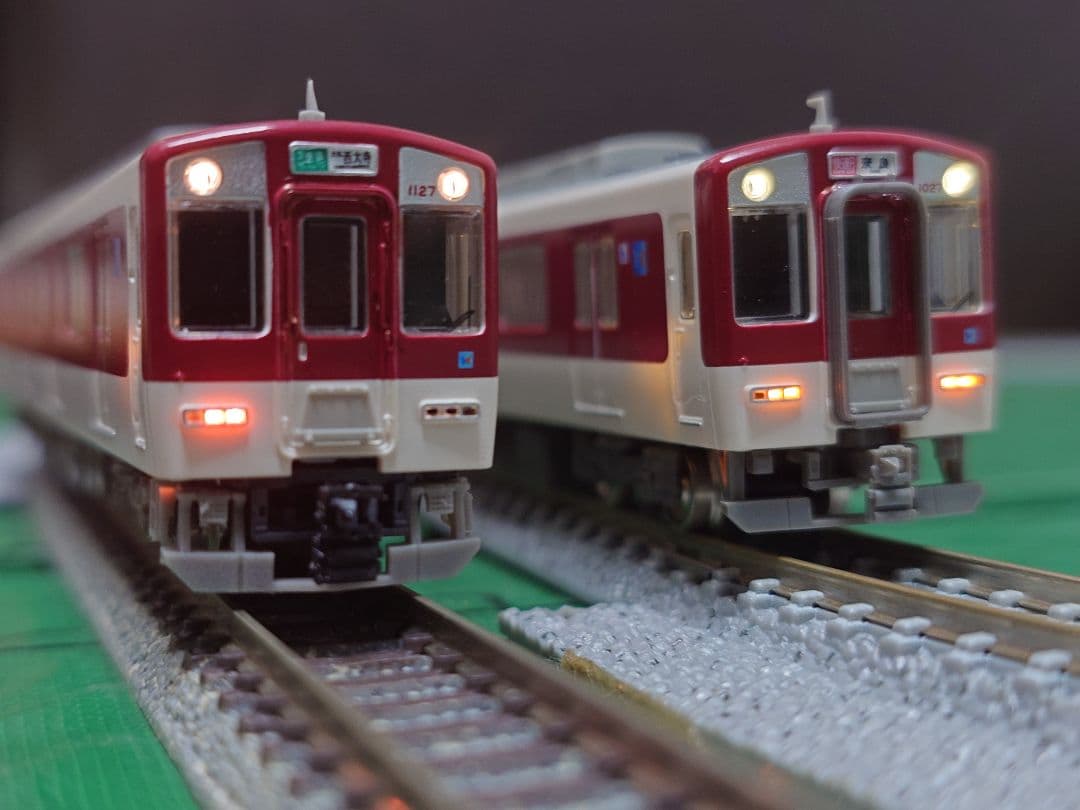 近鉄1026系+1252系