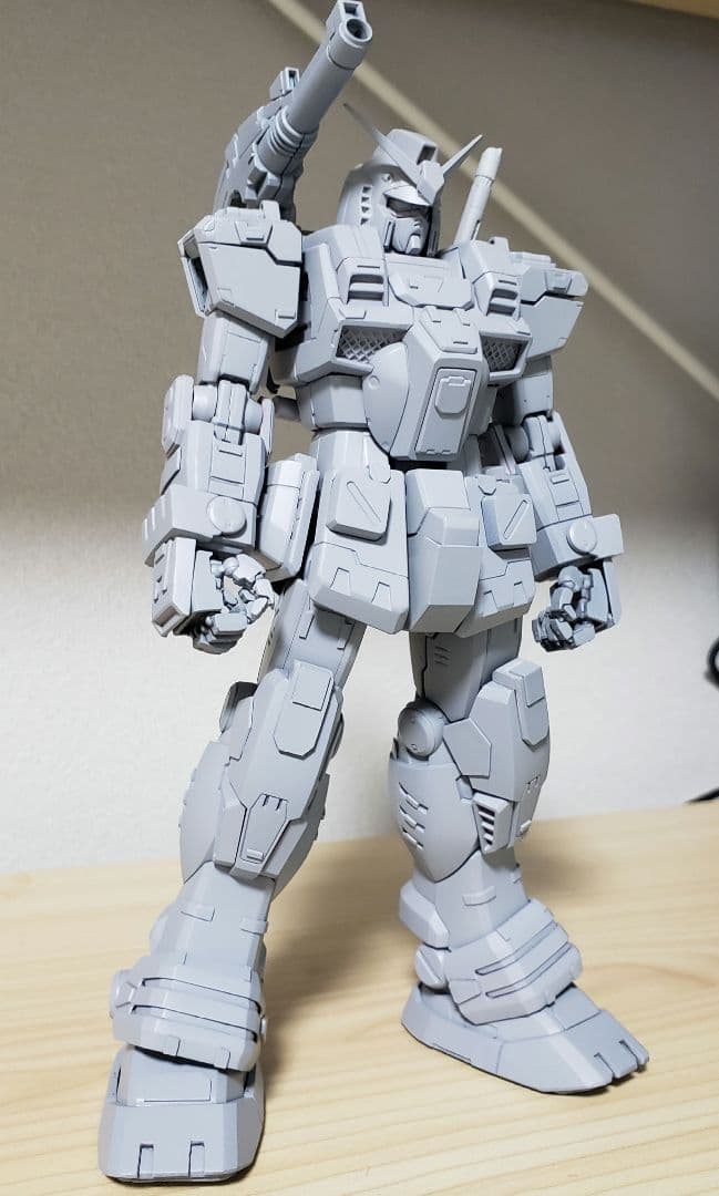 MG ヘビーガンダム 改修途中品