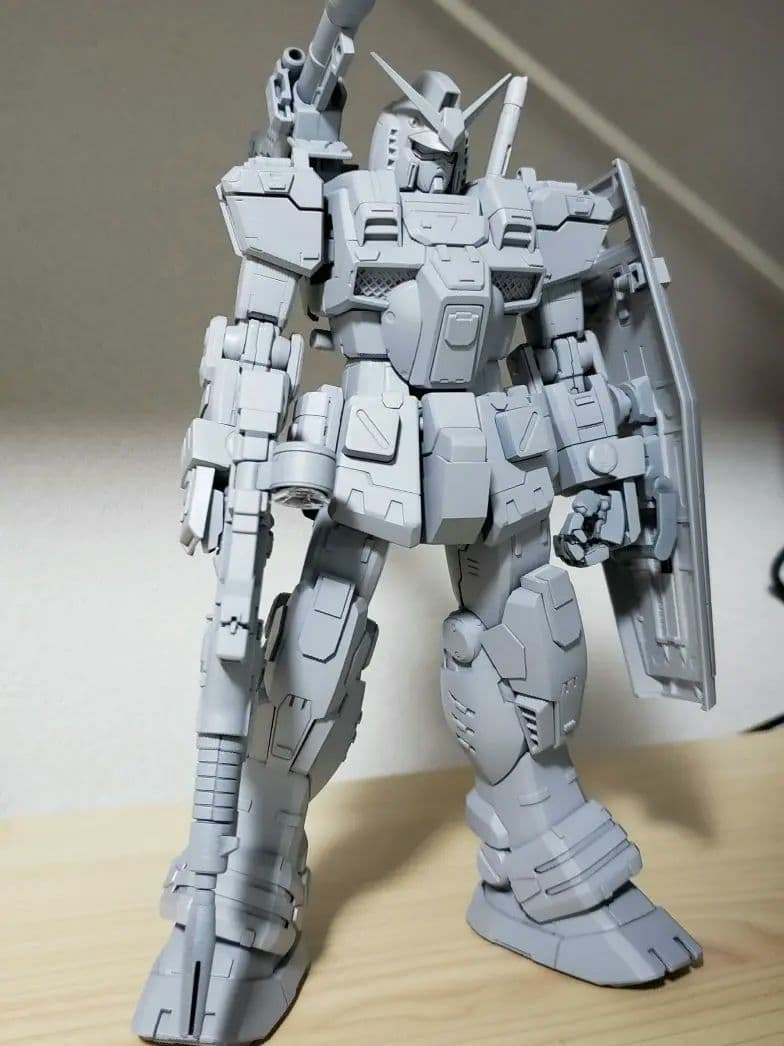 MG ヘビーガンダム 改修途中品