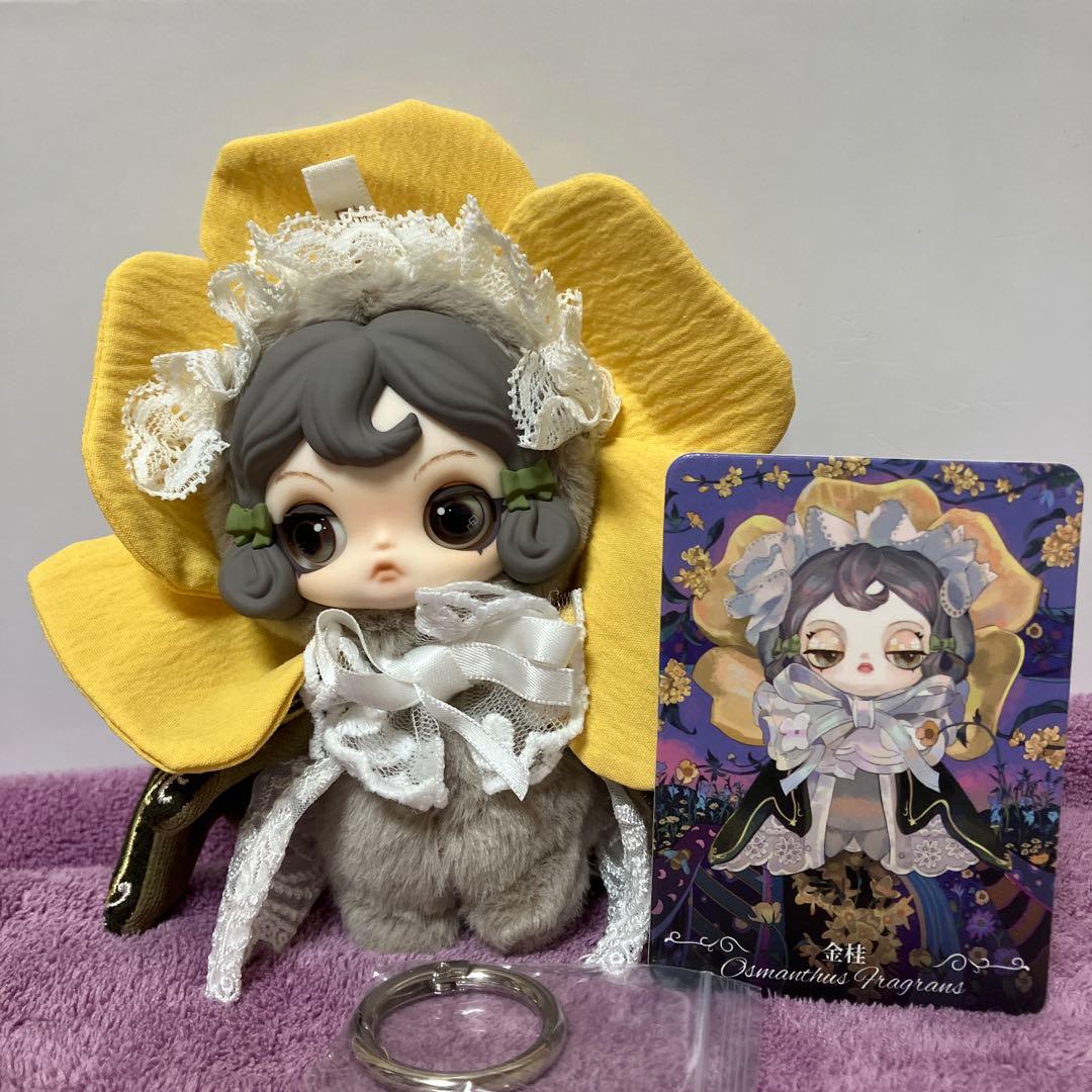 VIORA 花の精霊シリーズ6体セット 発送休止中m(_ _)m